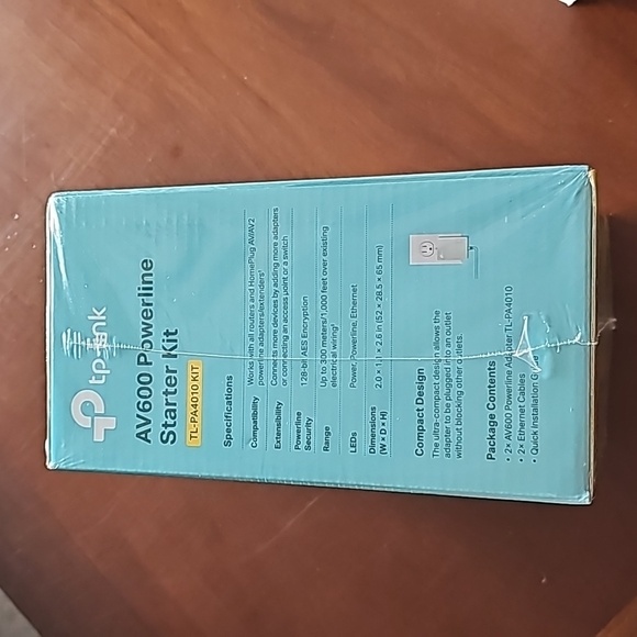 TP-Link Powerline Starter Kit AV6000 - Picture 2 of 4
